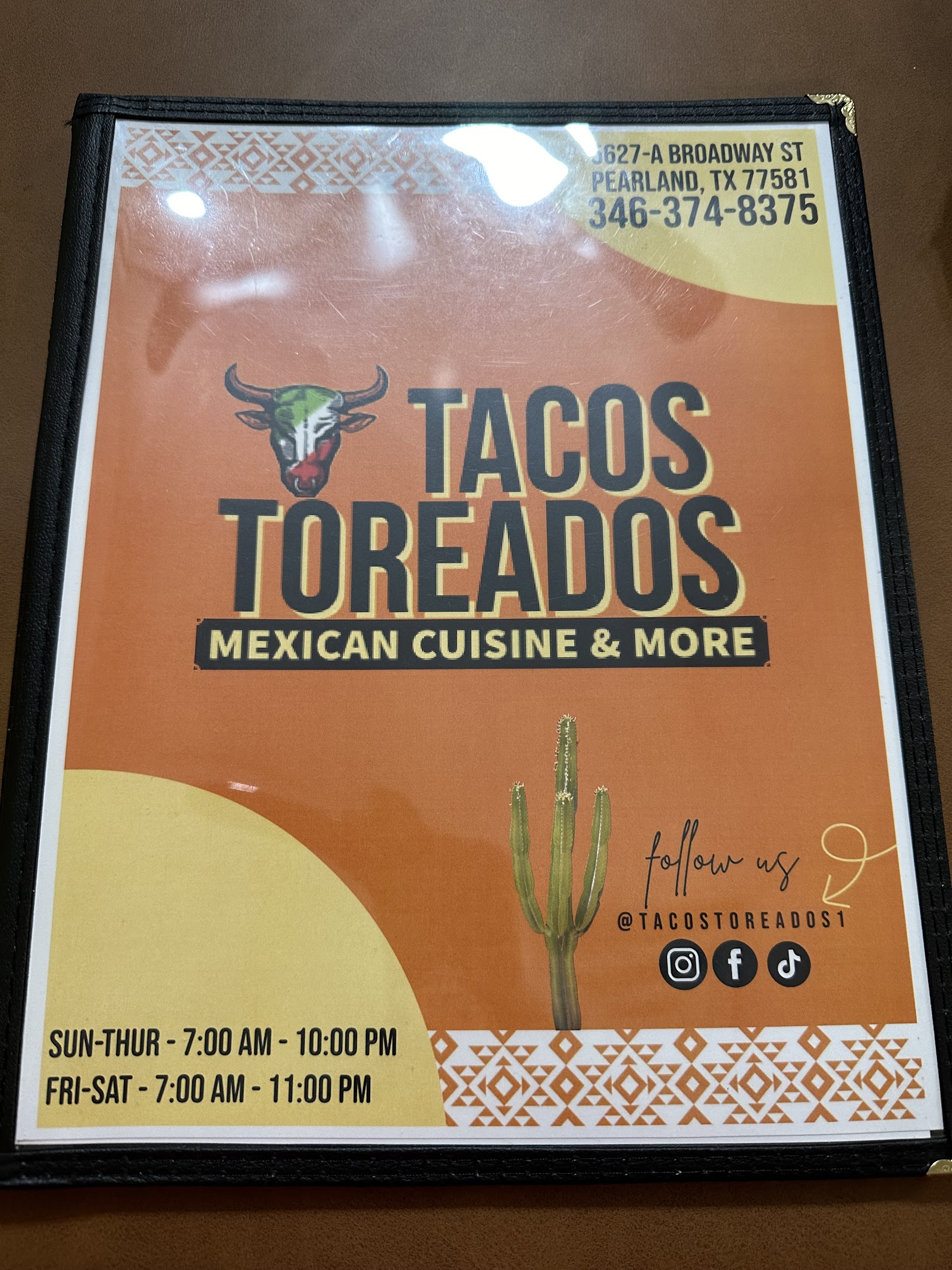 Tacos Toreados